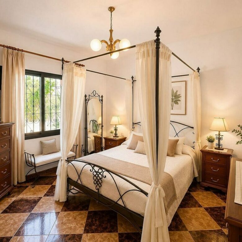 Rustic villa with pool and jacuzzi El Rosario Marbella East