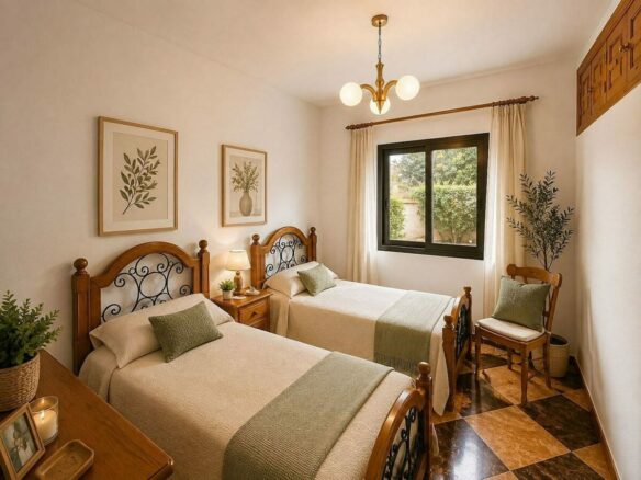 Rustic villa with pool and jacuzzi El Rosario Marbella East