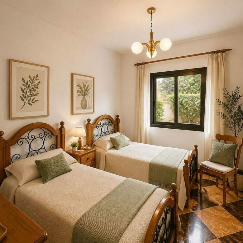 Rustic villa with pool and jacuzzi El Rosario Marbella East