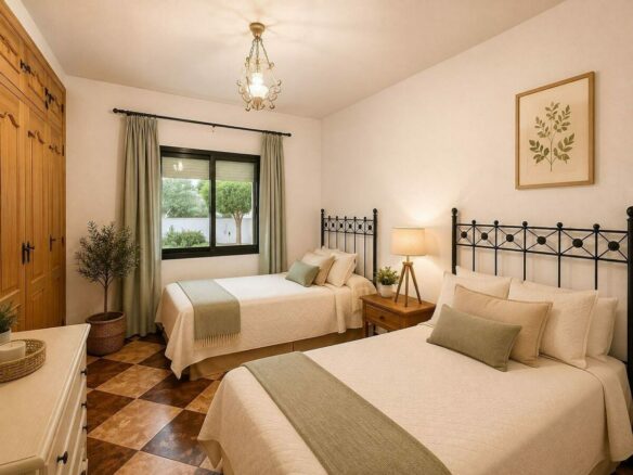 Rustic villa with pool and jacuzzi El Rosario Marbella East