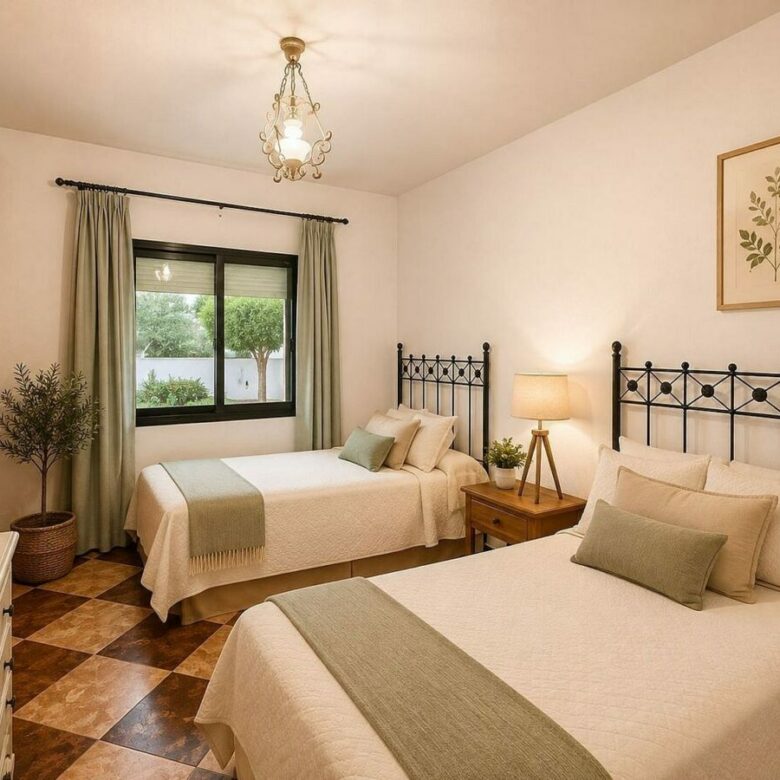 Rustic villa with pool and jacuzzi El Rosario Marbella East