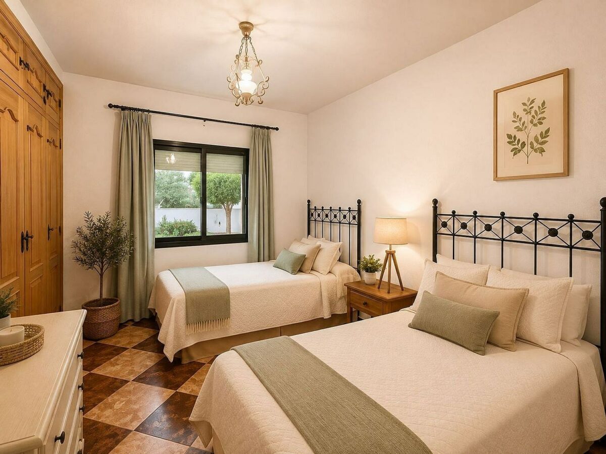 Rustic villa with pool and jacuzzi El Rosario Marbella East