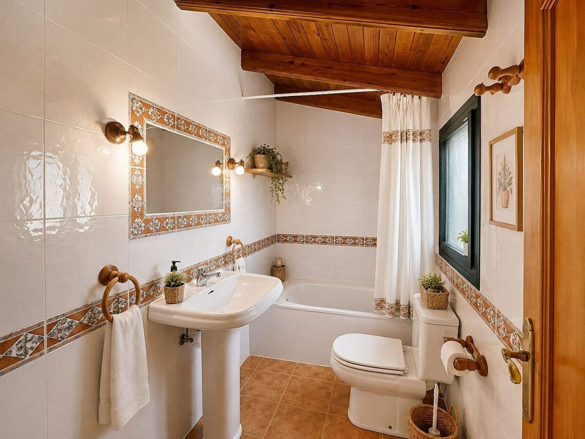 Rustic villa with pool and jacuzzi El Rosario Marbella East