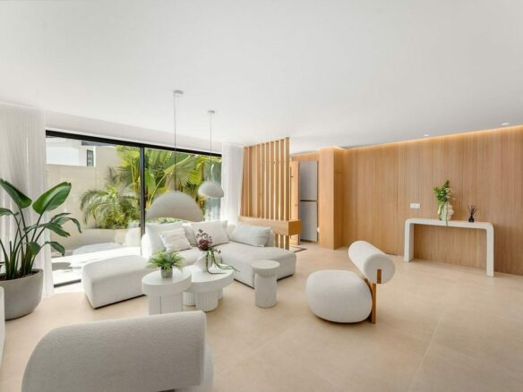 Scandinavian design villa with infinity pool Nueva Andalucia Marbella