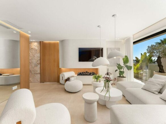 Scandinavian design villa with infinity pool Nueva Andalucia Marbella