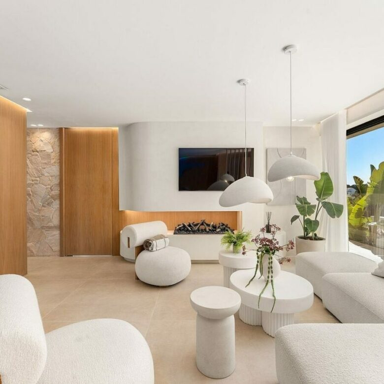Scandinavian design villa with infinity pool Nueva Andalucia Marbella