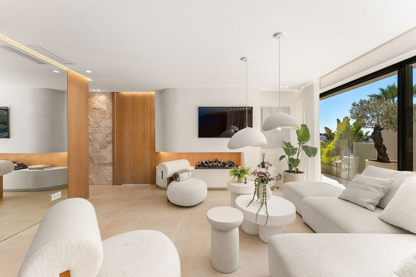Scandinavian design villa with infinity pool Nueva Andalucia Marbella