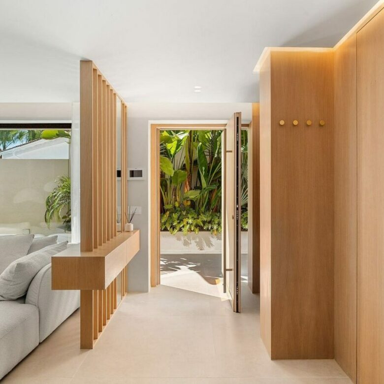Scandinavian design villa with infinity pool Nueva Andalucia Marbella