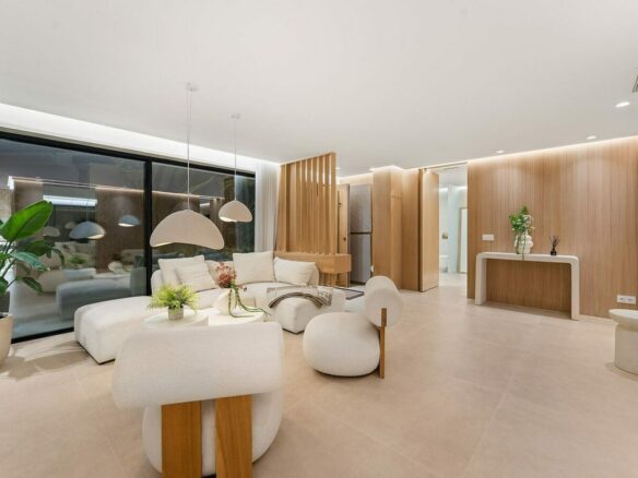 Scandinavian design villa with infinity pool Nueva Andalucia Marbella