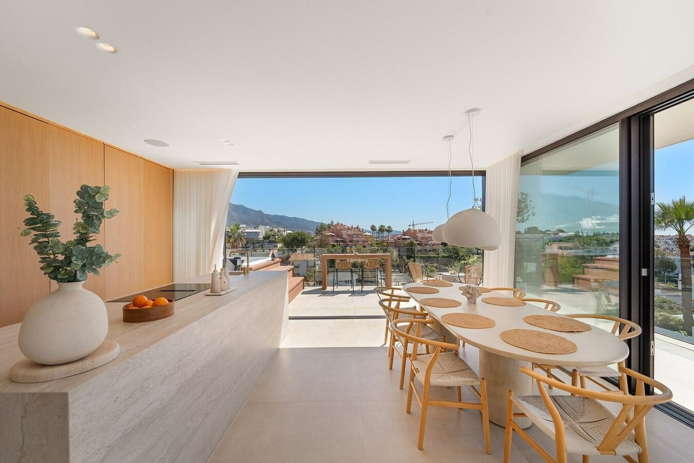 Scandinavian design villa with infinity pool Nueva Andalucia Marbella