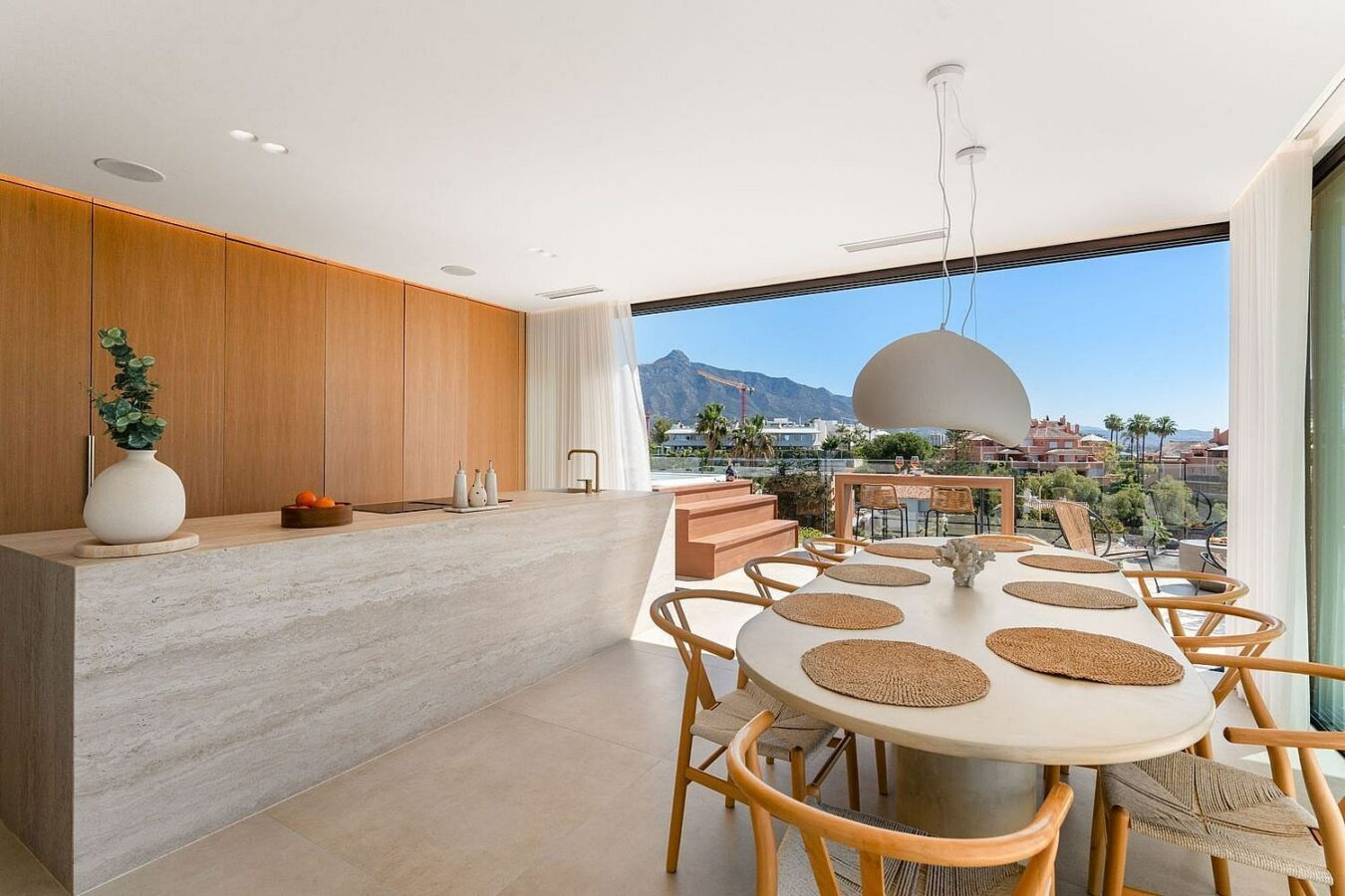 Scandinavian design villa with infinity pool Nueva Andalucia Marbella