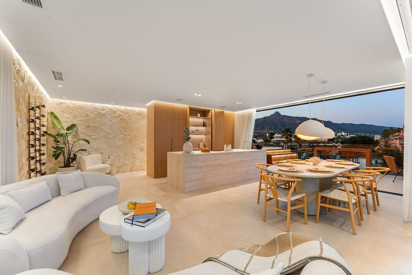 Scandinavian design villa with infinity pool Nueva Andalucia Marbella