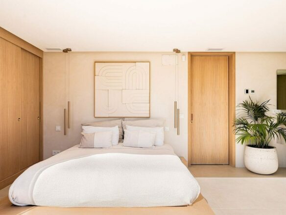 Scandinavian design villa with infinity pool Nueva Andalucia Marbella