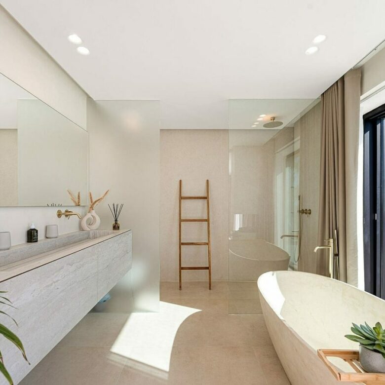 Scandinavian design villa with infinity pool Nueva Andalucia Marbella