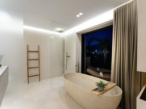 Scandinavian design villa with infinity pool Nueva Andalucia Marbella