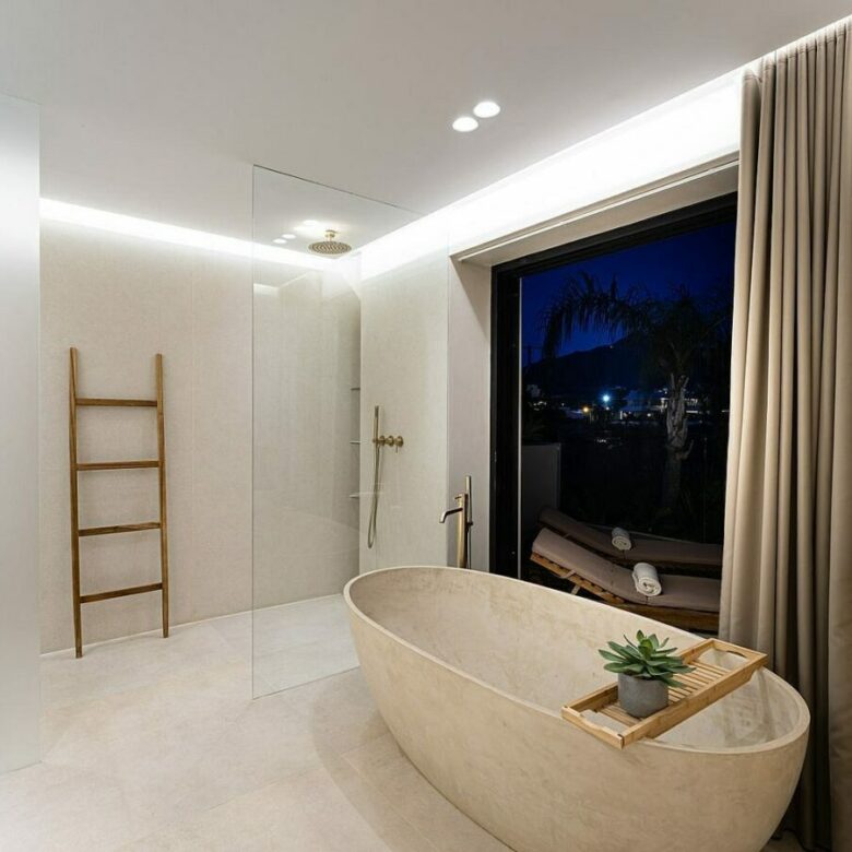 Scandinavian design villa with infinity pool Nueva Andalucia Marbella