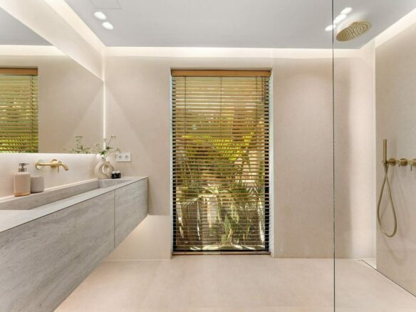 Scandinavian design villa with infinity pool Nueva Andalucia Marbella
