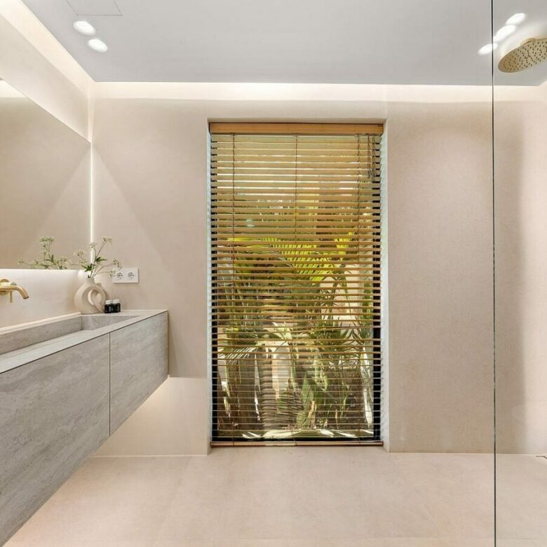 Scandinavian design villa with infinity pool Nueva Andalucia Marbella
