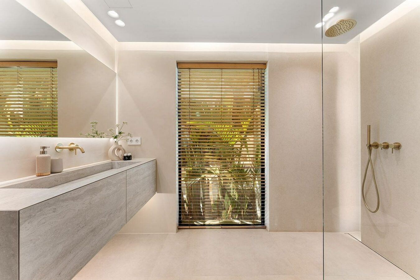 Scandinavian design villa with infinity pool Nueva Andalucia Marbella