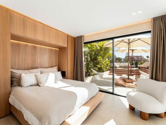 Scandinavian design villa with infinity pool Nueva Andalucia Marbella