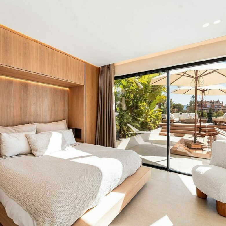 Scandinavian design villa with infinity pool Nueva Andalucia Marbella