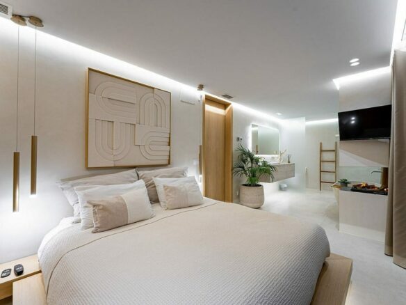 Scandinavian design villa with infinity pool Nueva Andalucia Marbella