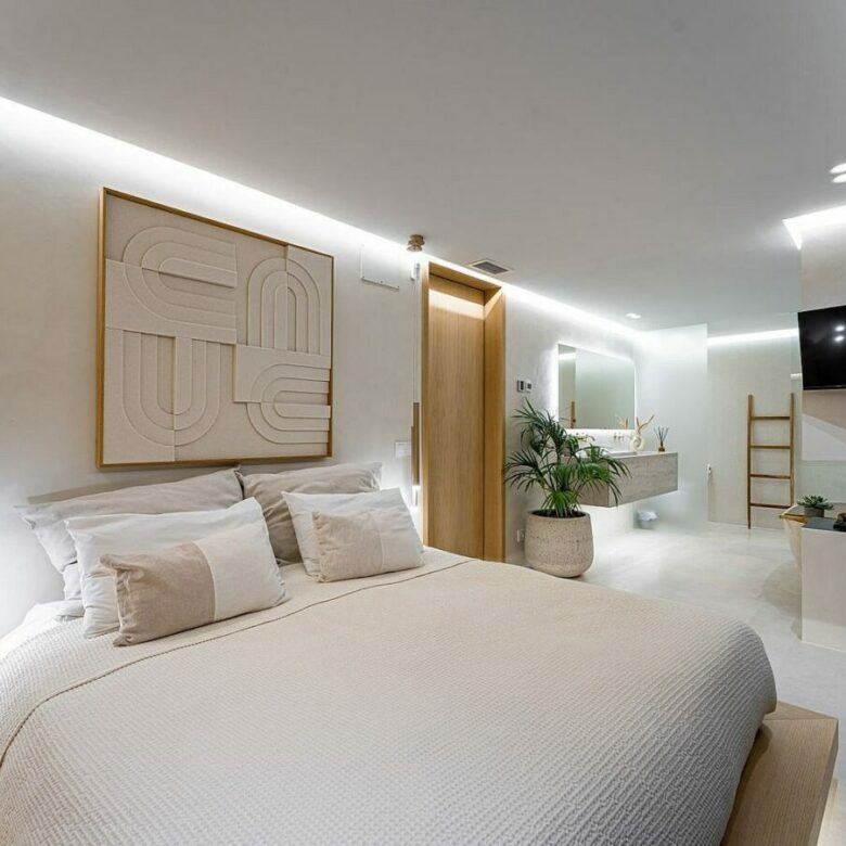 Scandinavian design villa with infinity pool Nueva Andalucia Marbella