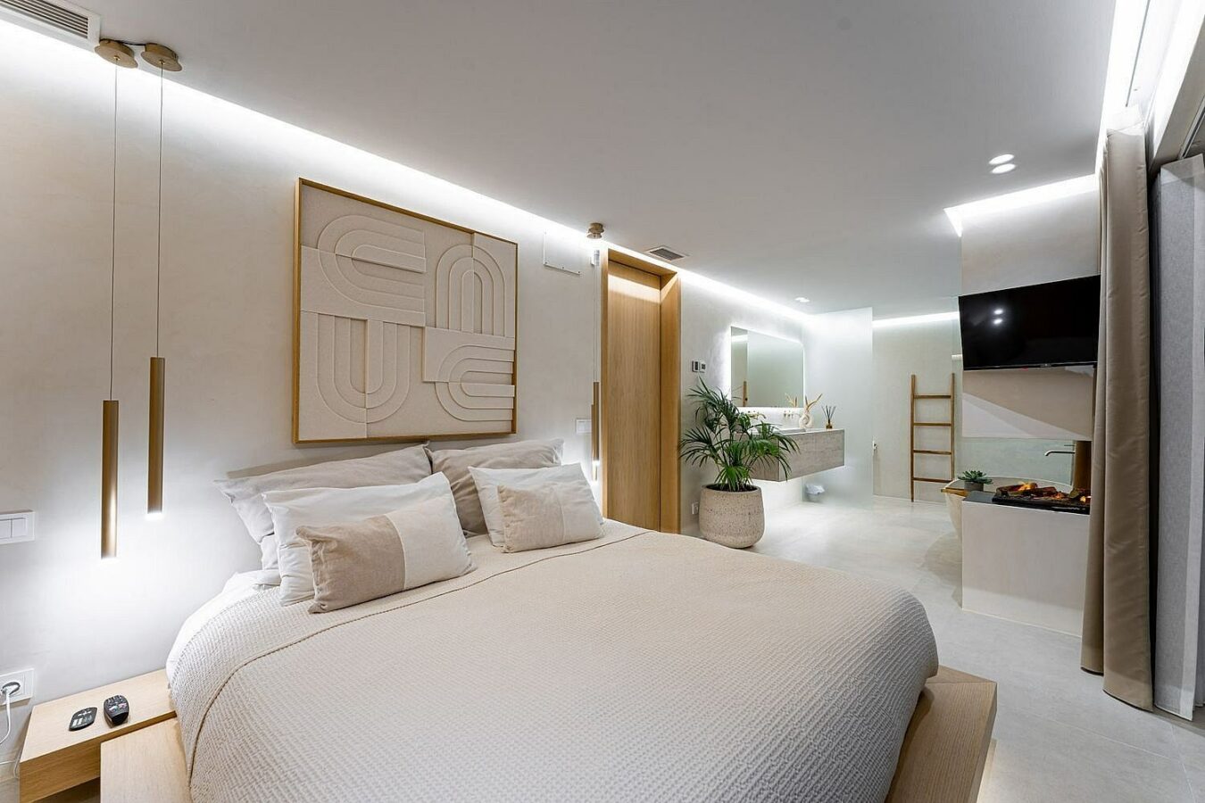 Scandinavian design villa with infinity pool Nueva Andalucia Marbella