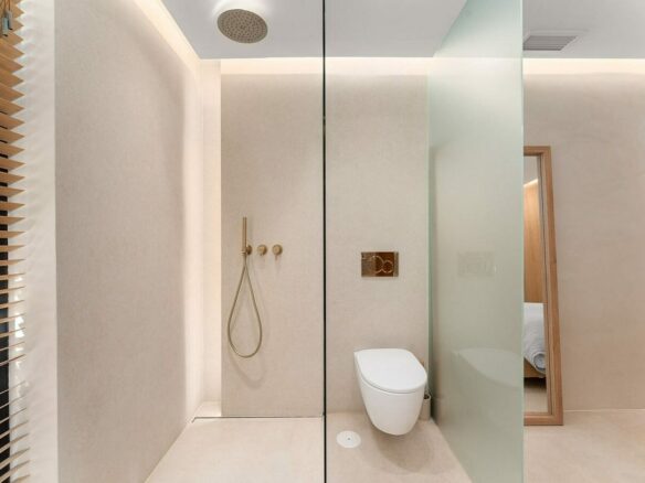 Scandinavian design villa with infinity pool Nueva Andalucia Marbella