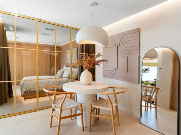 Scandinavian design villa with infinity pool Nueva Andalucia Marbella