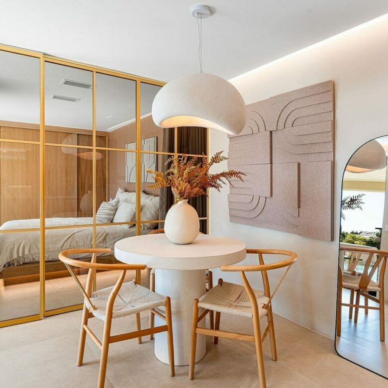 Scandinavian design villa with infinity pool Nueva Andalucia Marbella