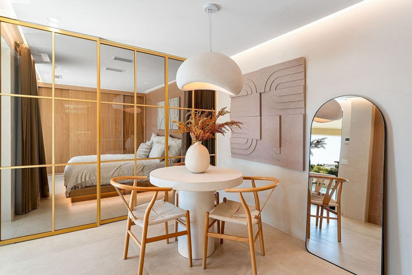 Scandinavian design villa with infinity pool Nueva Andalucia Marbella