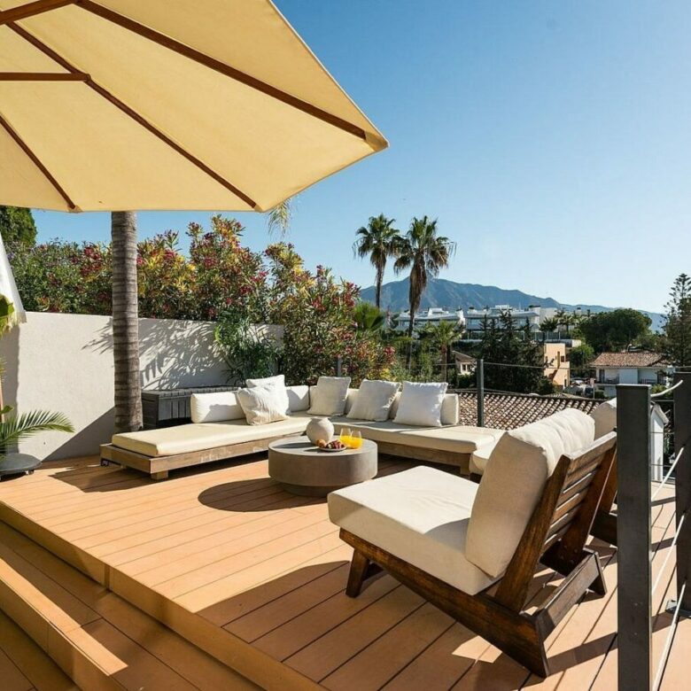 Scandinavian design villa with infinity pool Nueva Andalucia Marbella