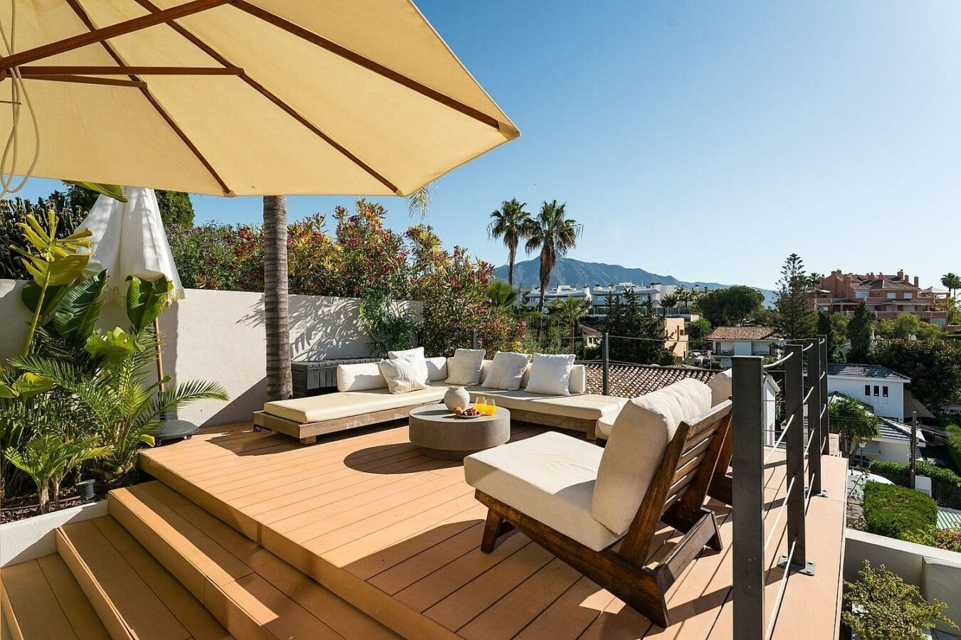 Scandinavian design villa with infinity pool Nueva Andalucia Marbella
