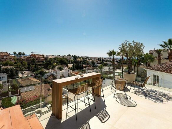 Scandinavian design villa with infinity pool Nueva Andalucia Marbella