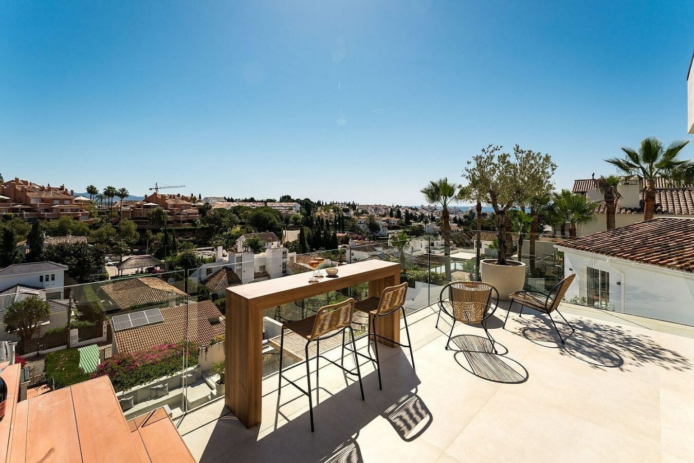 Scandinavian design villa with infinity pool Nueva Andalucia Marbella