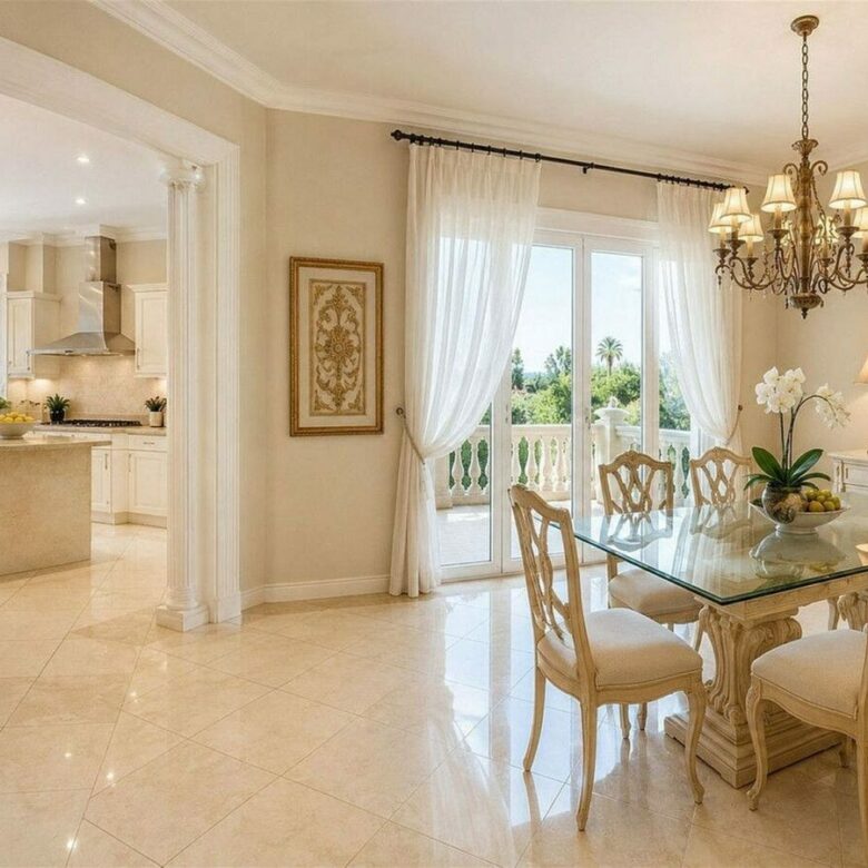 Sea view villa to renovate on a large plot in Hacienda Las Chapas, Marbella East