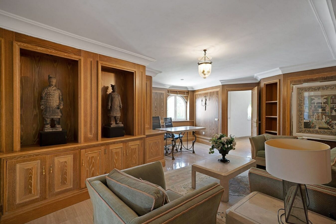 Six-bedroom villa with panoramic sea views and pool in Hacienda Las Chapas, Marbella East