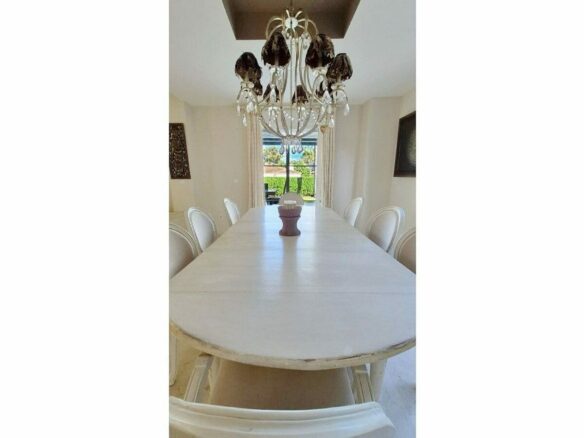 Seven bedroom golf villa with pool and mountain views Guadalmina Alta San Pedro