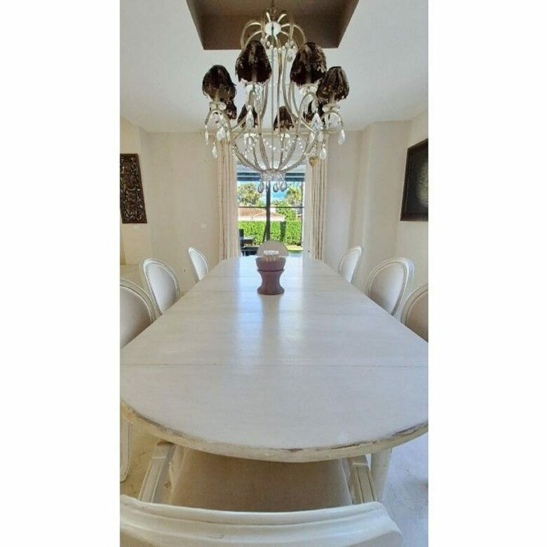 Seven bedroom golf villa with pool and mountain views Guadalmina Alta San Pedro