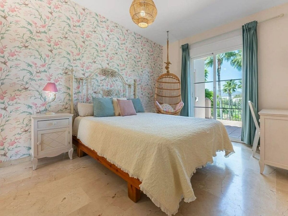 Seven bedroom golf villa with pool and mountain views Guadalmina Alta San Pedro