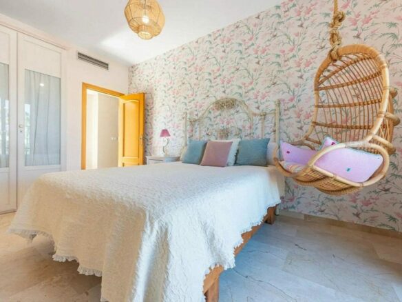 Seven bedroom golf villa with pool and mountain views Guadalmina Alta San Pedro