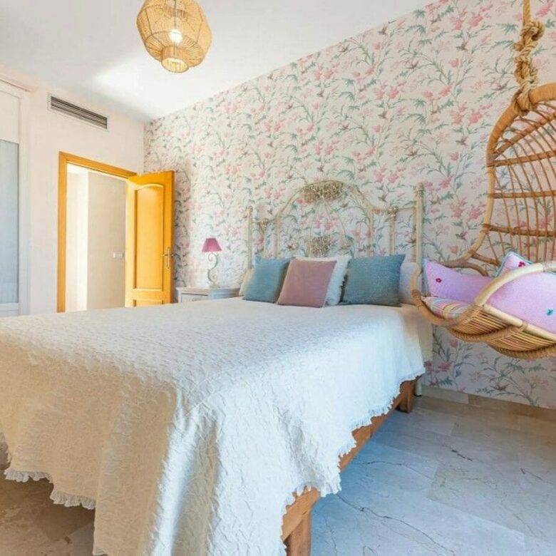 Seven bedroom golf villa with pool and mountain views Guadalmina Alta San Pedro