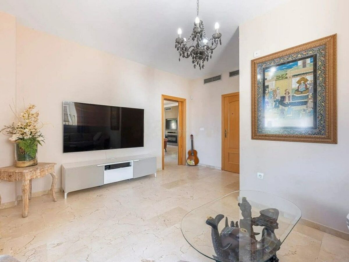 Seven bedroom golf villa with pool and mountain views Guadalmina Alta San Pedro