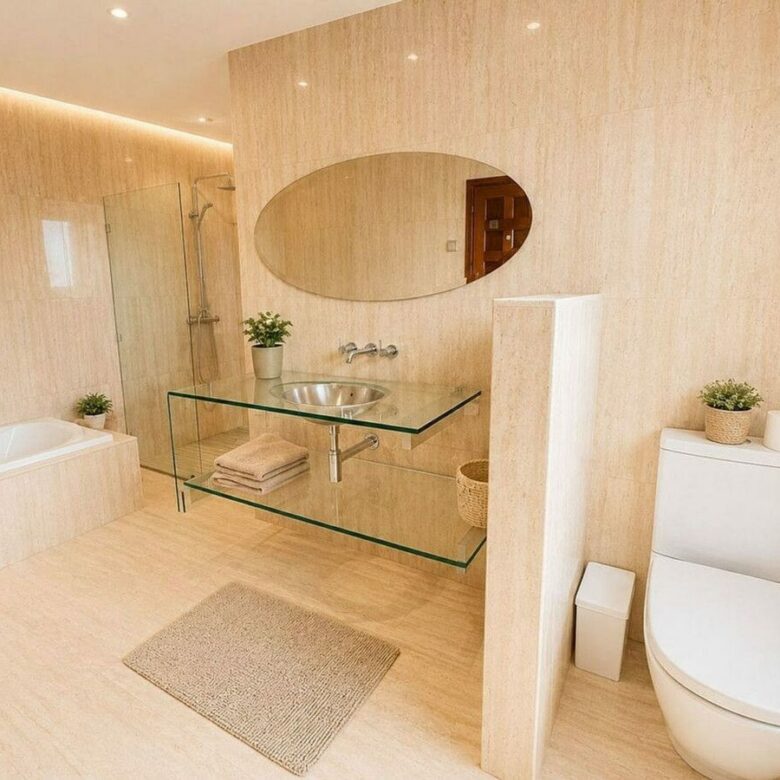 Single-level villa with pool to renovate in Rio Real, Marbella East