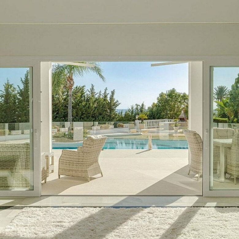 Six suite villa with indoor and outdoor pools spa and gym El Paraiso New Golden Mile