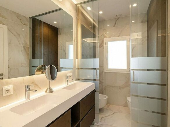 Six suite villa with indoor and outdoor pools spa and gym El Paraiso New Golden Mile