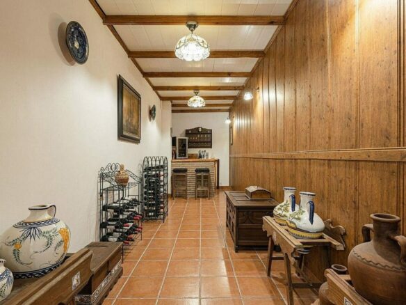Six suite villa with indoor and outdoor pools spa and gym El Paraiso New Golden Mile