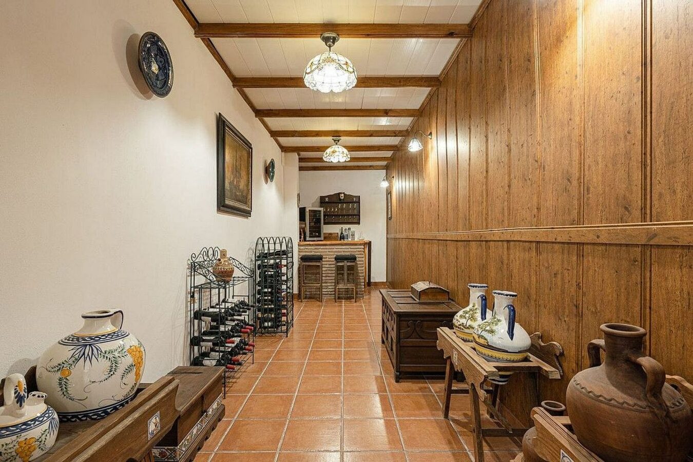 Six suite villa with indoor and outdoor pools spa and gym El Paraiso New Golden Mile