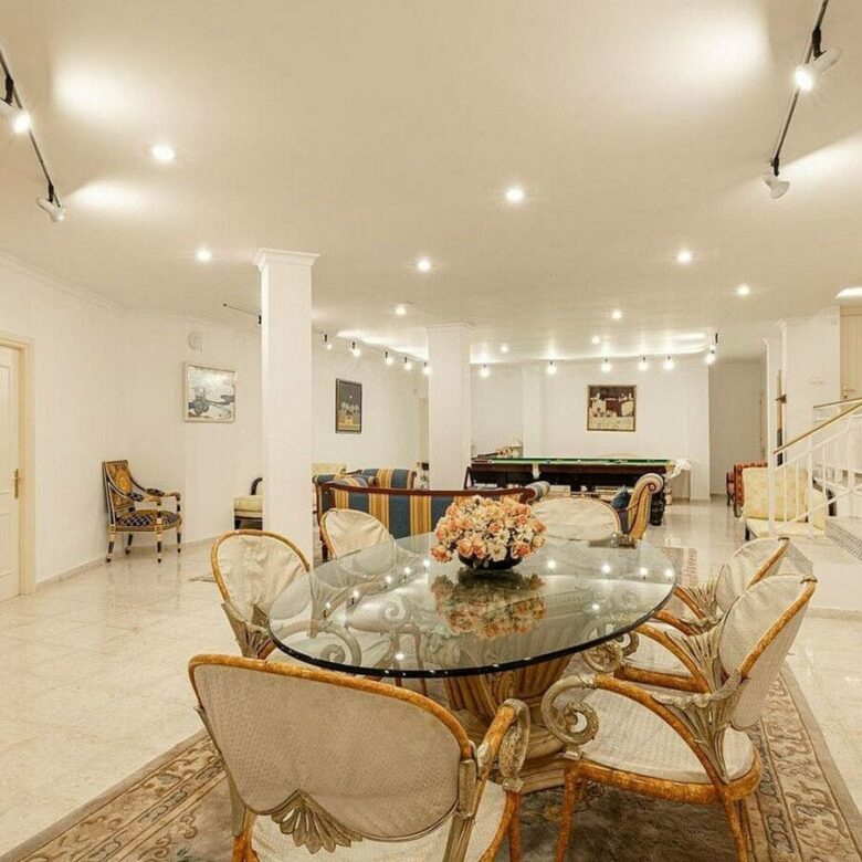 Six suite villa with indoor and outdoor pools spa and gym El Paraiso New Golden Mile